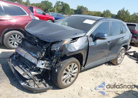 2023 Toyota Rav4 Xle Premium из США, поврежденный, VIN 2T3C1RFV4PC250687